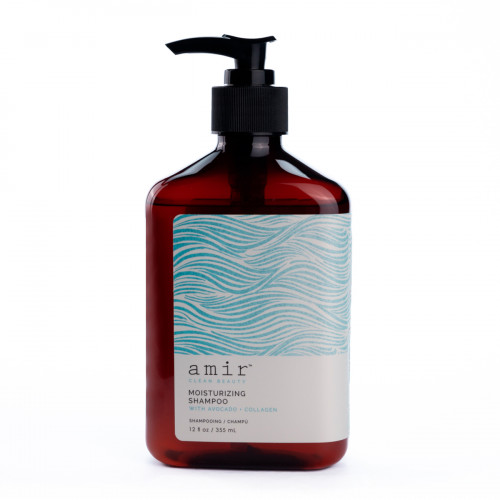Amir Clean Beauty, Увлажняющий шампунь для всех типов волос Moisturizing Shampoo 355 мл