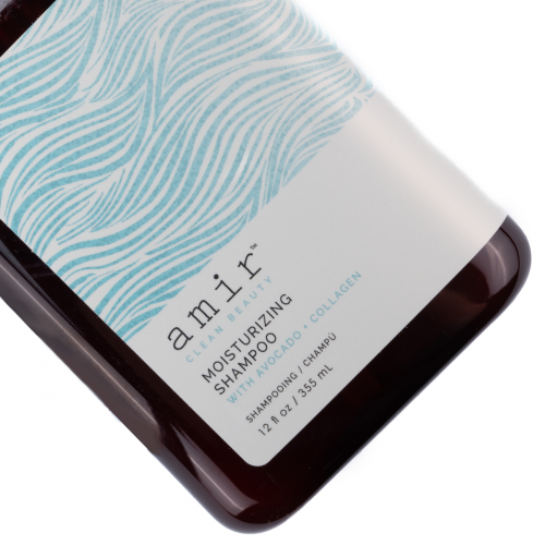 Amir Clean Beauty, Увлажняющий шампунь для всех типов волос Moisturizing Shampoo 355 мл