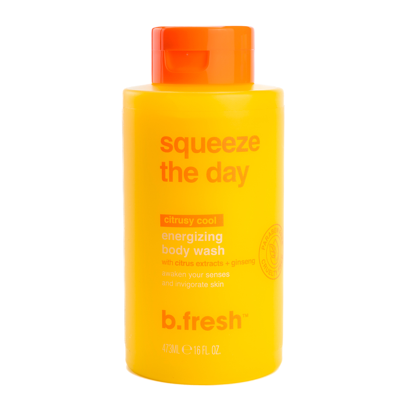 B.FRESH, Тонизирующий гель для душа squeeze the day, 473 мл
