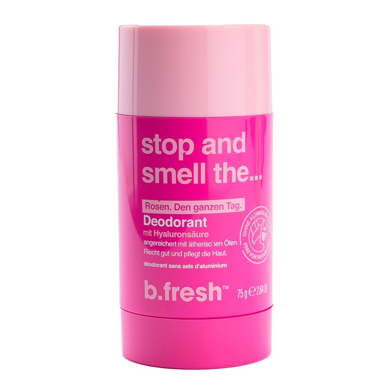B.FRESH, Дезодорант-стик “розовый сад”, stop and smell the...