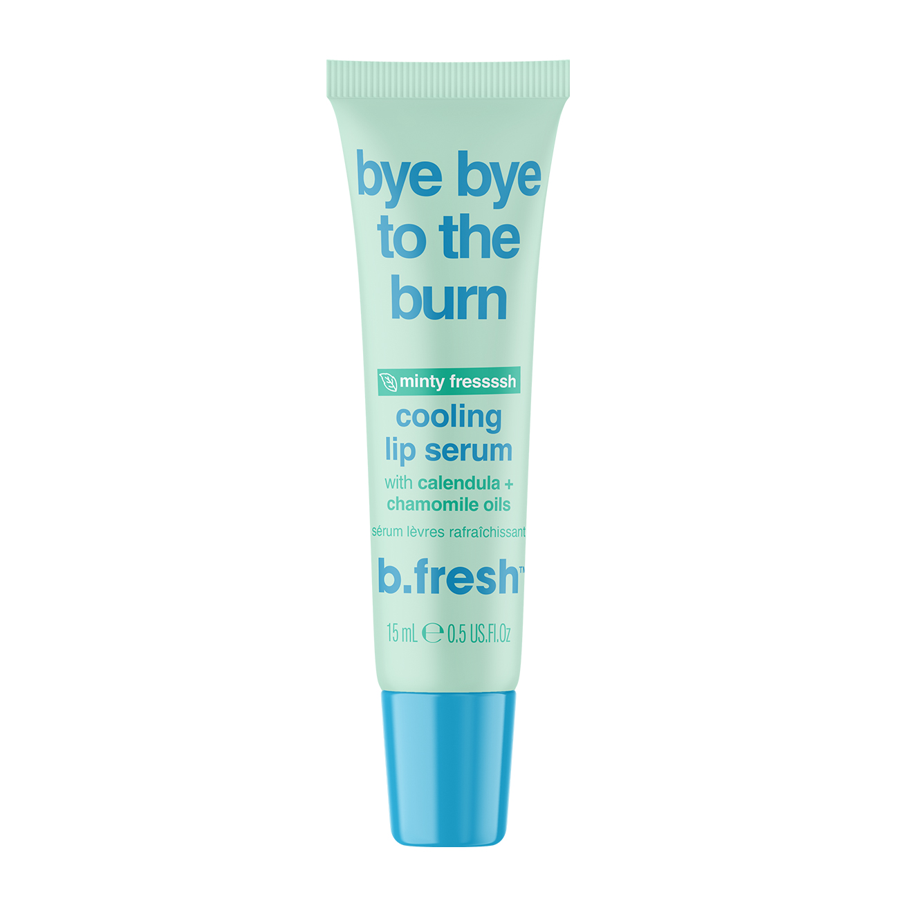 B.FRESH, Охлаждающая сываротка для губ bye bye to the burn, 15 мл