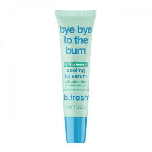 B.FRESH, Охлаждающая сываротка для губ bye bye to the burn, 15 мл