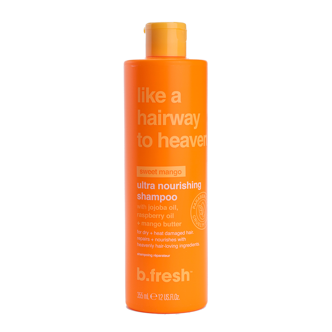 B.FRESH, Ультра-питательный шампунь good like a hairway to heaven, 355 мл