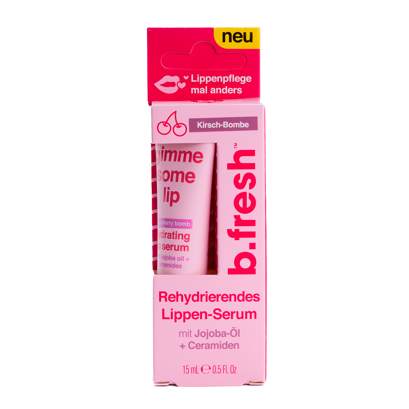 B.FRESH, Увлажняющая сыворотка для губ gimme some lip, 15 мл
