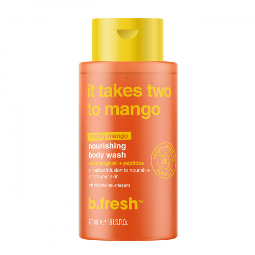 B.FRESH, Питательный гель для душа it takes two to mango nourishing, 473 мл