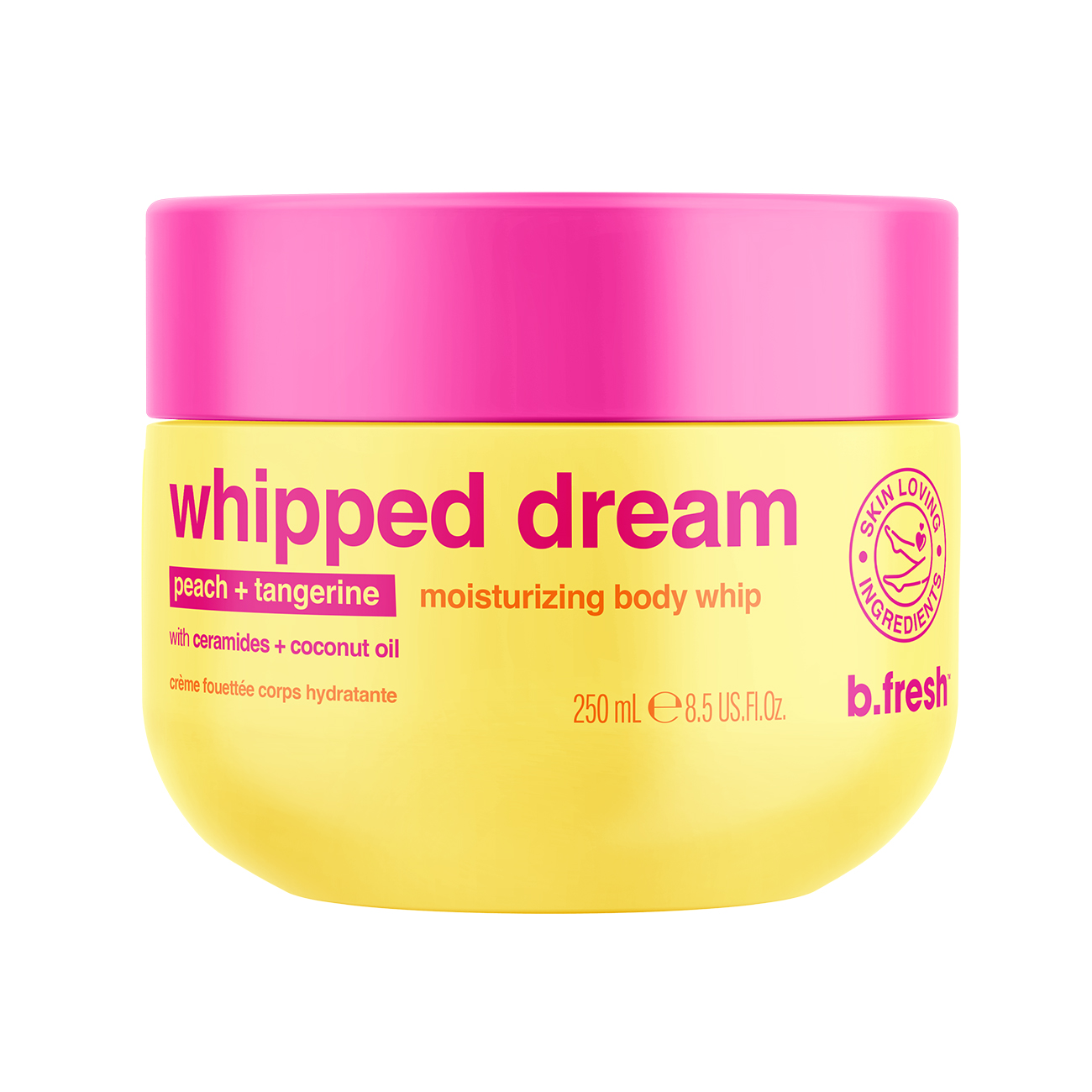 B.FRESH, Увлажняющий крем-суфле для тела whipped dream, 250мл