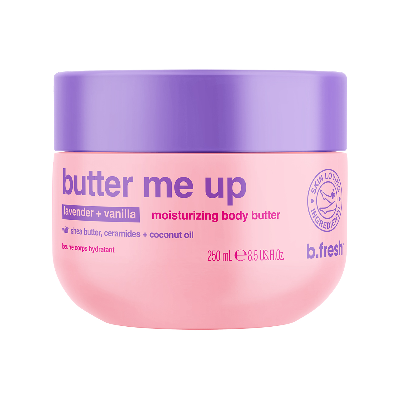 B.FRESH, Питательный крем-баттер для тела butter me up, 250мл