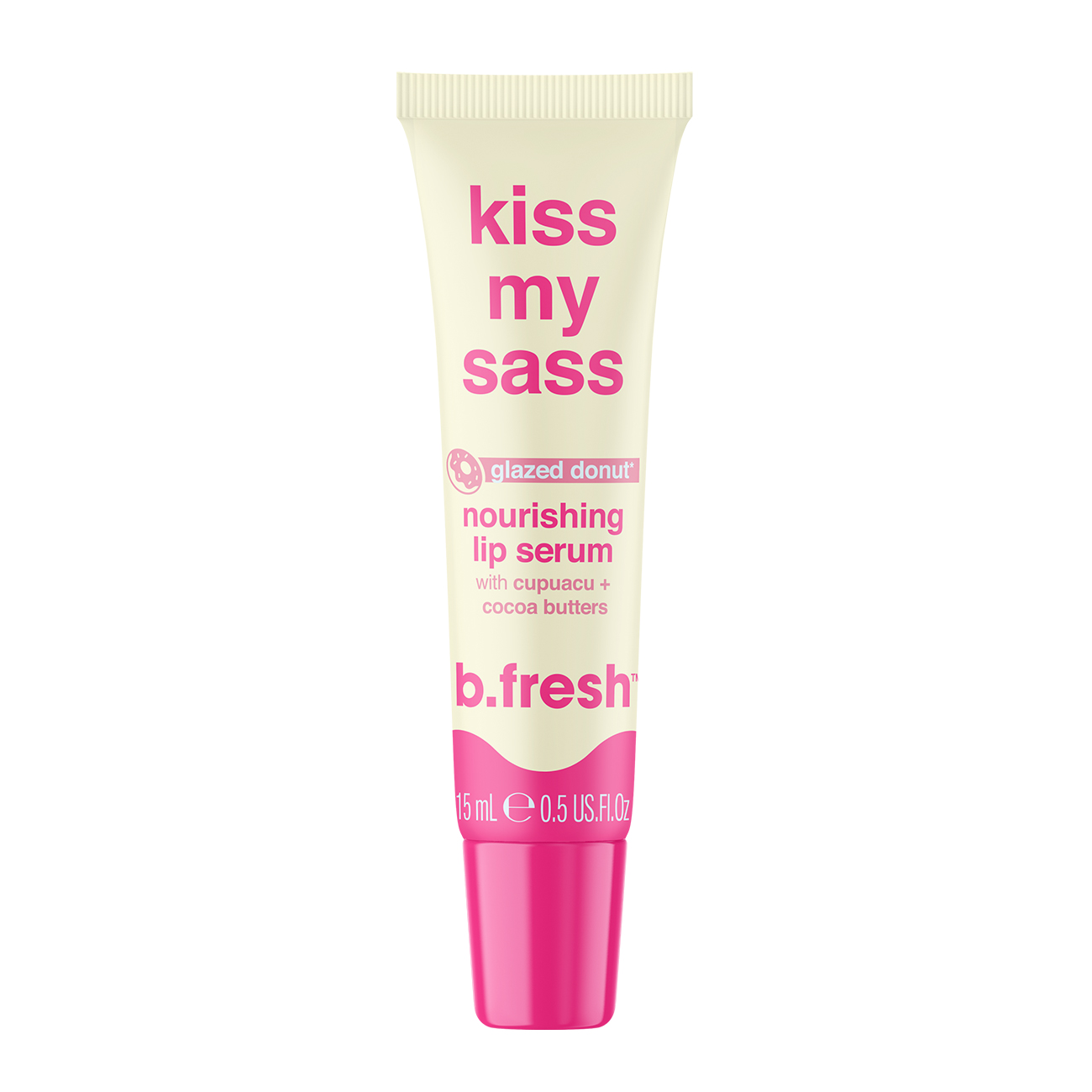 B.FRESH, Питательная сыворотка для губ kiss my sass nourishing, 15 мл