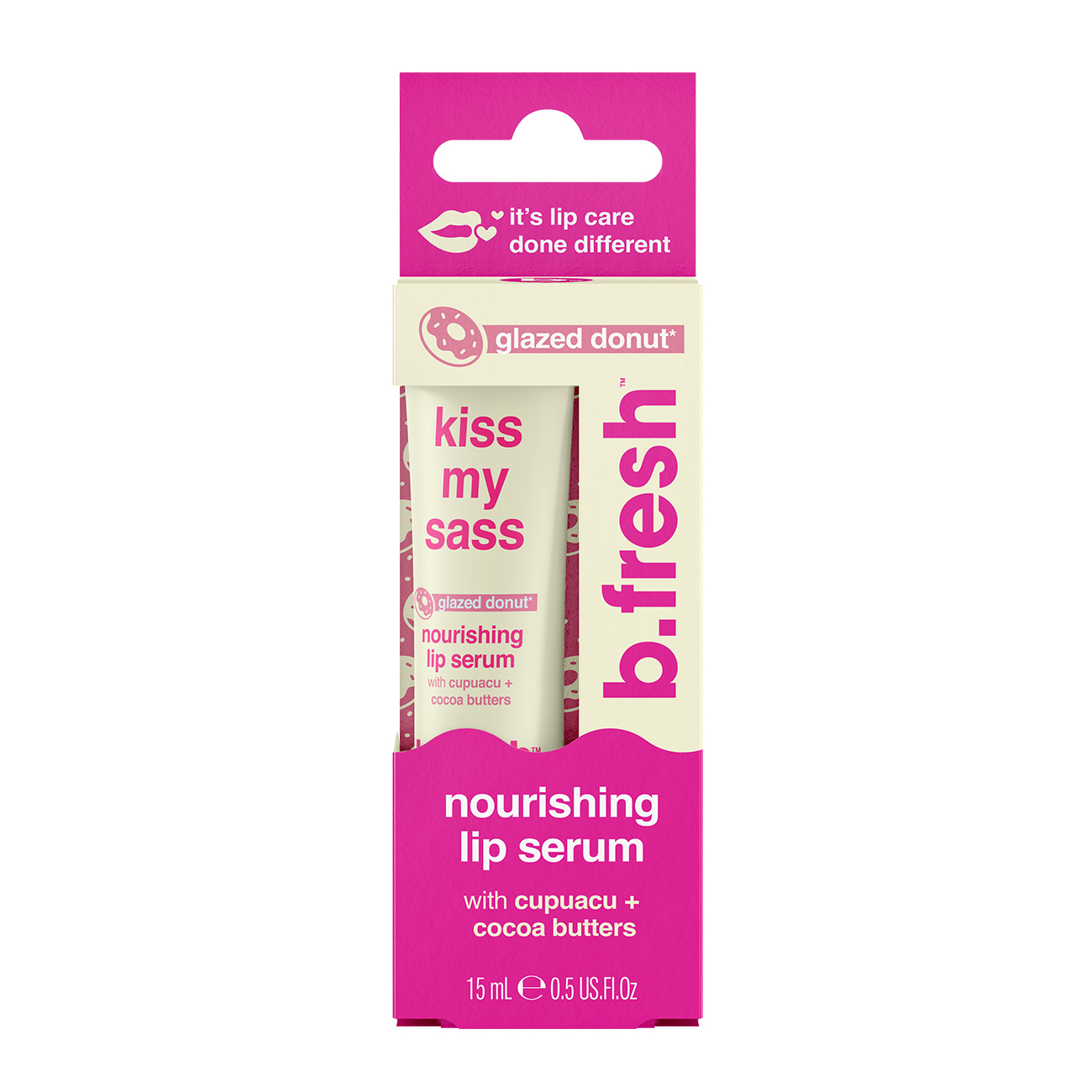 B.FRESH, Питательная сыворотка для губ kiss my sass nourishing, 15 мл