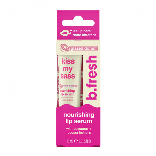 B.FRESH, Питательная сыворотка для губ kiss my sass nourishing, 15 мл
