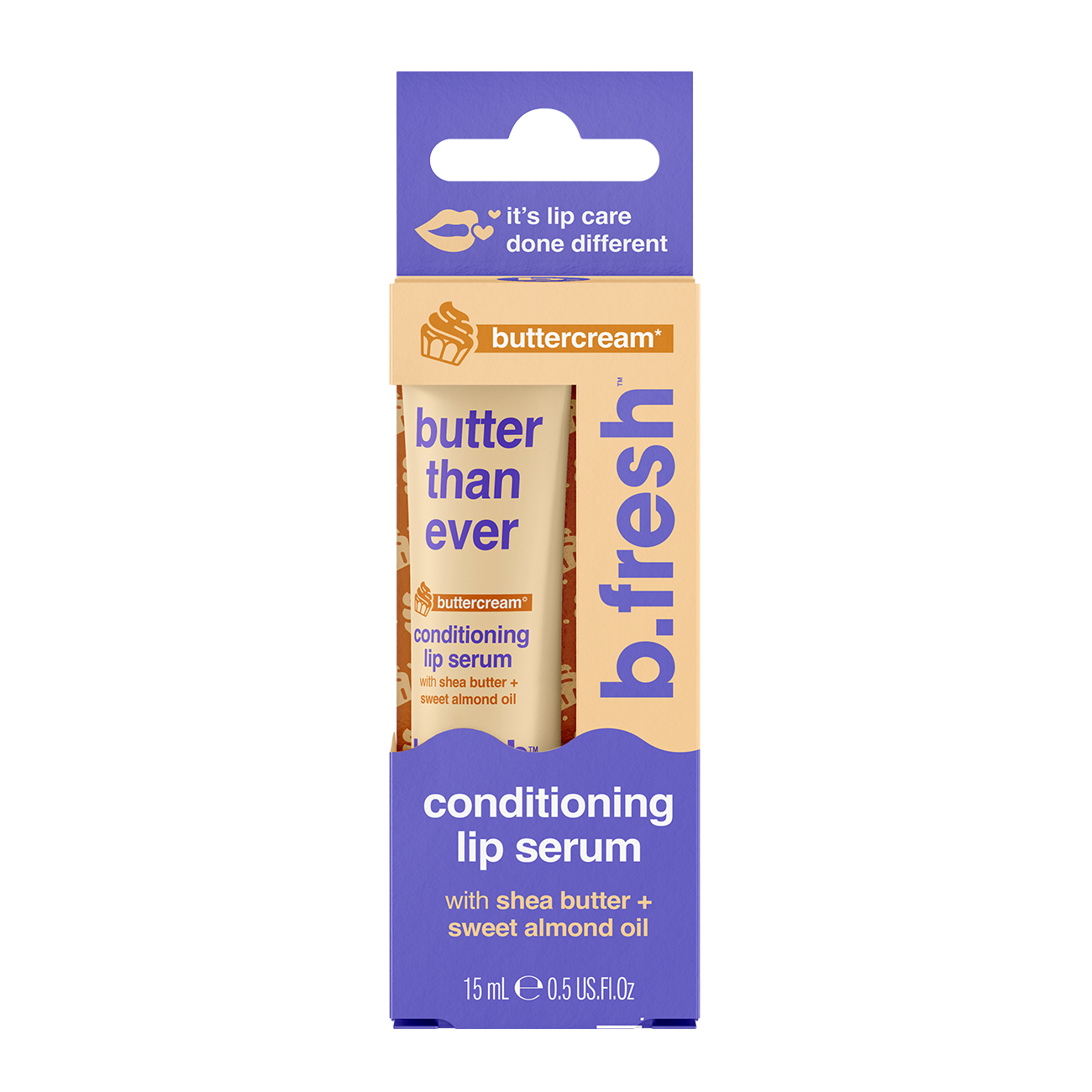 B.FRESH, Разглаживающая сыворотка для губ butter than ever conditioning, 15 мл