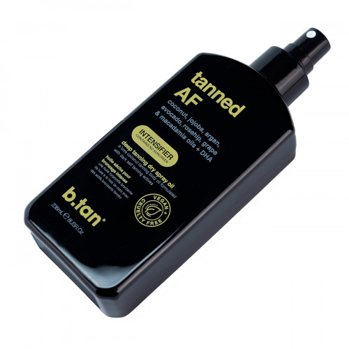Интенсивное, сухое масло-спрей B.TAN Tanned AF intensifier tanning oil, 236 мл