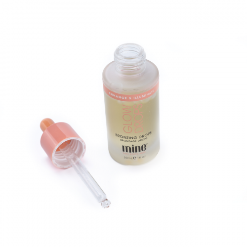 Многофункциональный концентрат DHA для усиления загара MINE TAN Illuminating Glow Drops, 30 мл