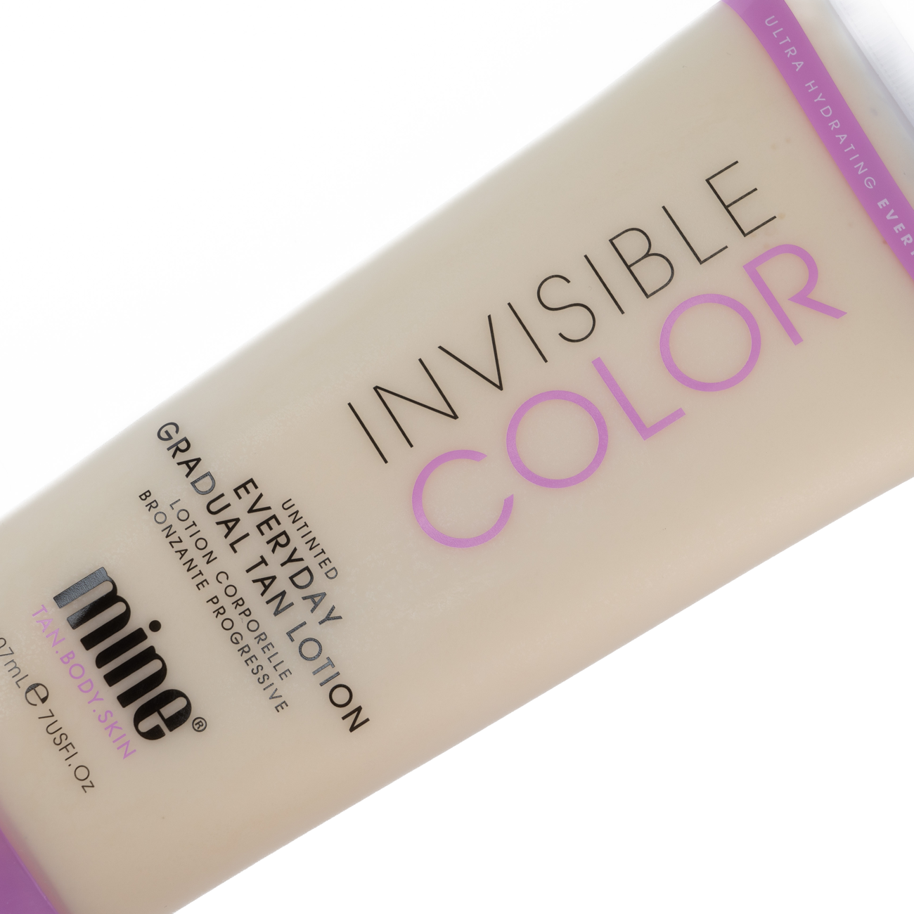 MINE TAN, Ухаживающий лосьон-автозагар для ежедневного применения Invisible Color Gradual Tan Lotion, 200 мл
