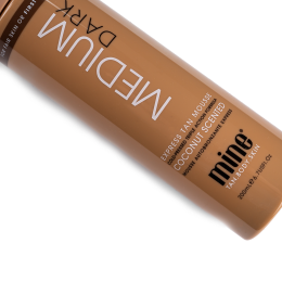 MINE TAN, Мусс-автозагар с особой бронзирующей формулой высокой стойкости Medium Dark Self Tan Foam, 200 мл